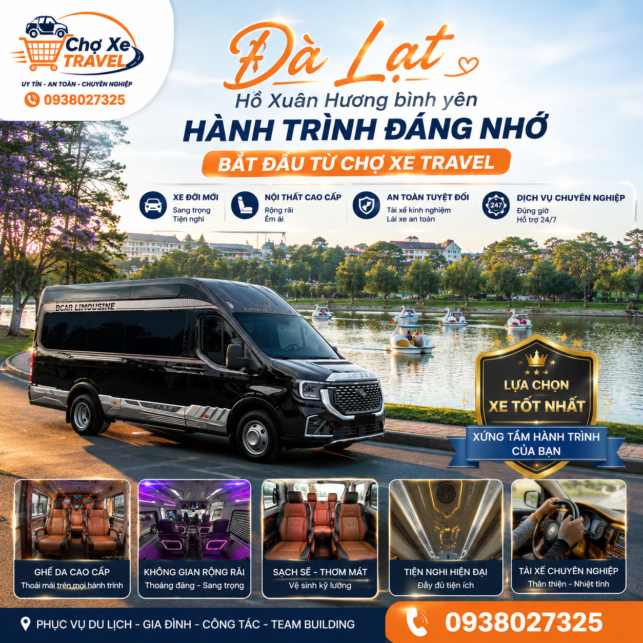 Hành trình Đà lạt
